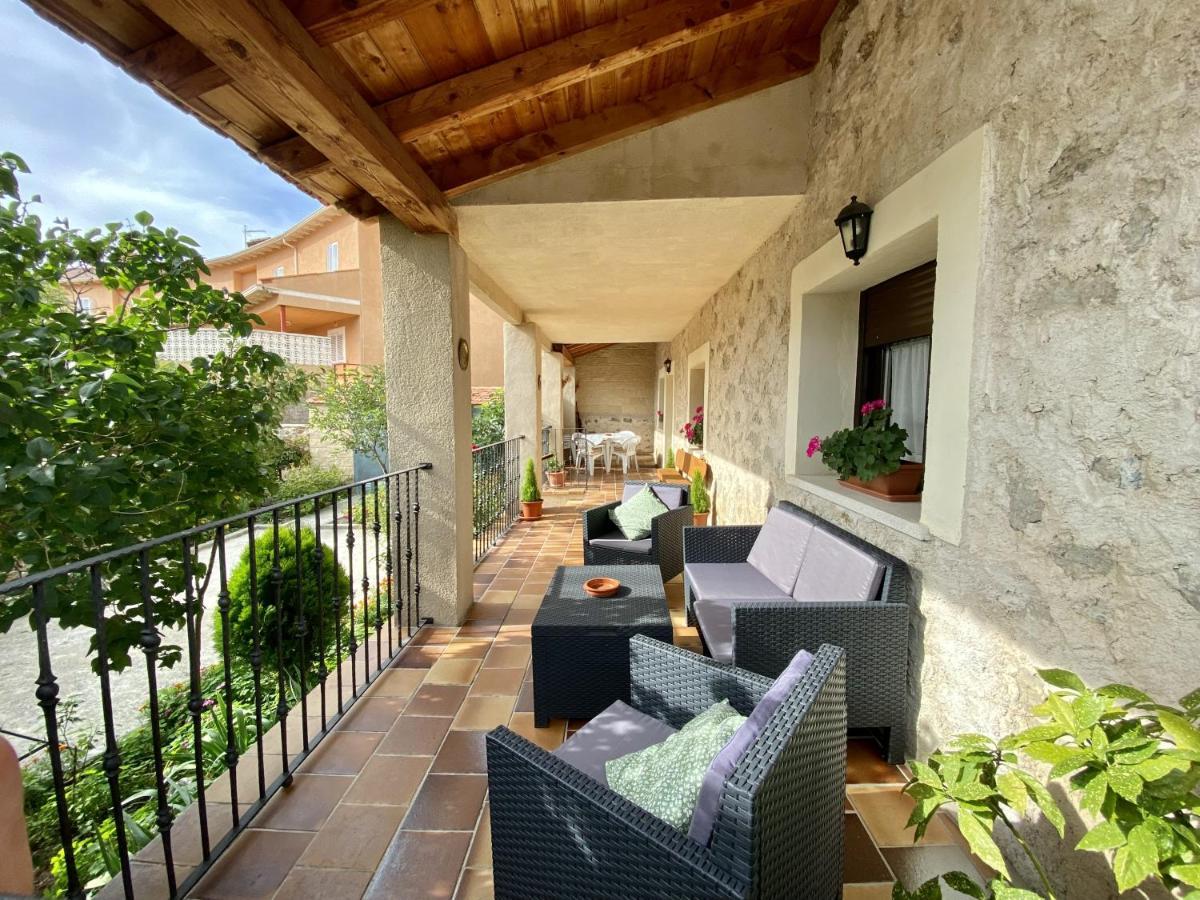 Villa Los Lilos La Losa Exterior foto